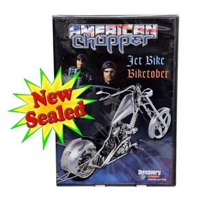 American Chopper Jet Bike Biketober Discovery Channel DVD NWT